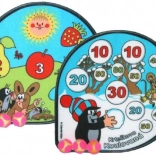 KRTEK célpont tépőzárral 30 × 30 cm