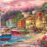 Tengerparti varázslat kirakó 1000 darab