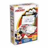 utazó rajziskola Disney Mickey egérrel