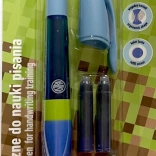 ASTRA MINECRAFT töltőtoll, 2 db tintapatron, kék tinta