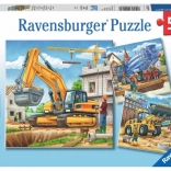 Ravensburger nagy építőgépek puzzle