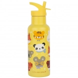 Rozsdamentes acél ivópalack Állati Barátok 500 ml A Little Lovely Company