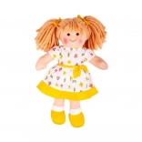 Bigjigs Toys szövetbaba Zoe 28 cm