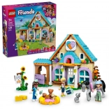 Lego Friends ló és állatklinika