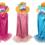 Farsangi jelmez: sellő