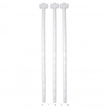 Fali kijelző 12 akasztóval