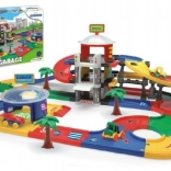 Wader Mega garázs, 3 szint, 7,4 m, 3 autóval