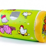 Felfújható henger csörgőkkel – Az első állataim 42 × 23 cm