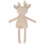 Textil plüss őzike Ella 44 cm