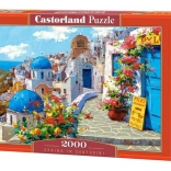 2000 darabos puzzle – Tavasz Santorinin