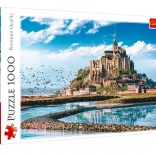 Mont Saint-Michel Francia – 1000 darabos puzzle