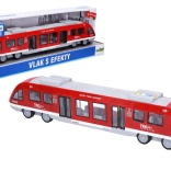 Vonat effektekkel 44 cm – cseh csomagolás