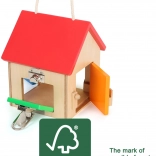 small foot FSC-fából készült záras házikó