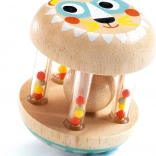 DJECO Fa csörgő – Kis oroszlán