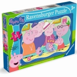 Peppa malac puzzle, 35 darab