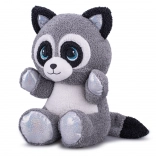 Plüss mosómedve 24 cm