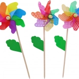 Fa Szélforgó Botocskával 18 cm