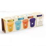 Színes gyurma DJECO - 4 természetes szín