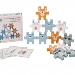 Állat alakú piramis