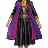 Gyerek Anna Traveling Classic jelmez a Jégvarázs 2 filmből (XS 3–4 év)