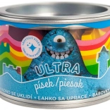 Ultra homok csillámmal 200 g – kék