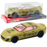 Versenysportautó hátsókerék meghajtással