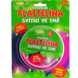 GLUMI varázs gyurma, sötétben világító