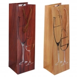 Ajándék táska közepes méretű üveghez