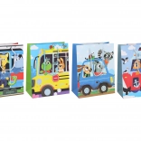 Ajándéktáska Gyerek 26x32x10 cm