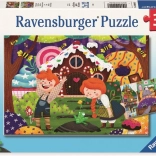 Ravensburger puzzle Mesék varázslatos világa 2×12 darab
