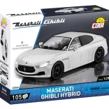 MASERATI Ghibli Hybrid 1:35 építőkészlet a COBI-tól