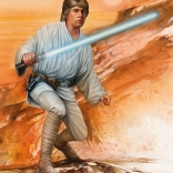 Puzzle Star Wars: Félelem nélküli 1000 darabos SCHMIDT