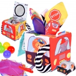 Mekka érintésérzékelős kocka Járművek