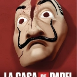 La casa de papel Netflix 500 darabos kirakós