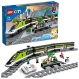 LEGO CITY nagysebességű vonat – személyszállító expressz 60337