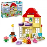 LEGO® DUPLO® 10433 Peppa malac és a születésnapi ház