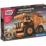 Mechanikai laboratórium építőkészlet - Bányajárművek