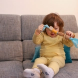 Szenzoros hernyó a legkisebbeknek MILANIWOOD