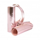 Metál fényű szerpentin rose gold