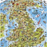 GIBSONS Puzzle Nagy-Britannia legjava 1000 darab