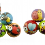 Habgolyó állatkákkal 10 cm, vegyes színek