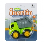 Mini építkezési kisautó lendkerekes meghajtással