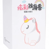 Unikornis éjjeli lámpa gyerekeknek