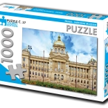 Puzzle Nemzeti Múzeum Prága 1000 darab