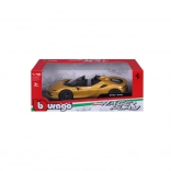 Bburago Ferrari SF90 Spider 1:18 - sárga