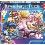 Mancs őrjárat - film témájú puzzle, 2x12 darabos