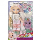 Rainbow High kistestvér tündér Opal