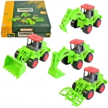 Építőipari autó billenőplatóval, 15 cm