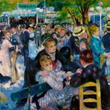 ENJOY PUZZLE Auguste Renoir: Tánc a Moulin de la Galette-ben – 1000 darabos puzzle