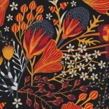 Interdruk Panorámás puzzle Virágminta 1000 darab